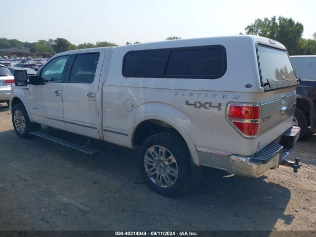 1FTFW1ET7EFB69549 Ford F-150 Platinum
