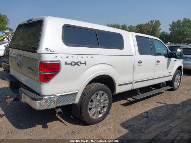 1FTFW1ET7EFB69549 Ford F-150 Platinum