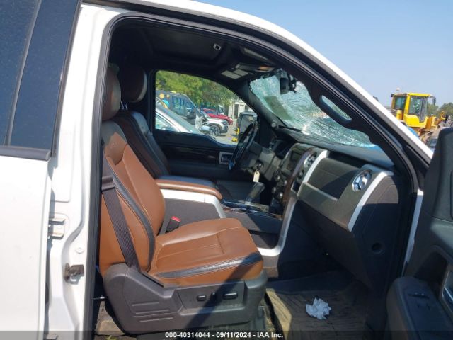 1FTFW1ET7EFB69549 Ford F-150 Platinum