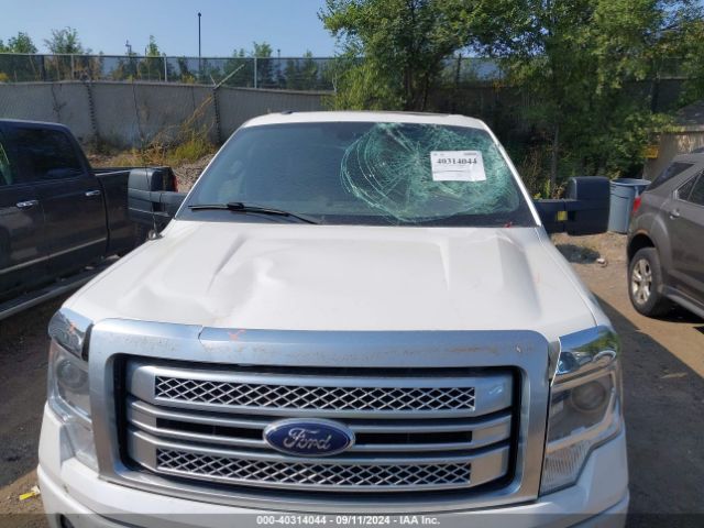 1FTFW1ET7EFB69549 Ford F-150 Platinum