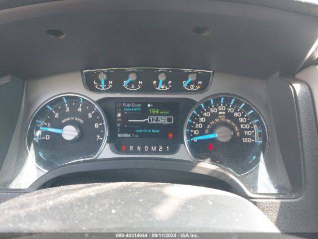 1FTFW1ET7EFB69549 Ford F-150 Platinum