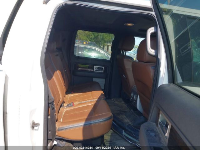 1FTFW1ET7EFB69549 Ford F-150 Platinum