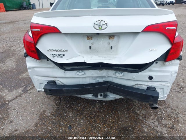 Toyota COROLLA SE 2017 5YFBURHE4HP736846 Image 20