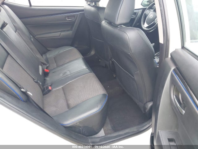 Toyota COROLLA SE 2017 5YFBURHE4HP736846 Image 8