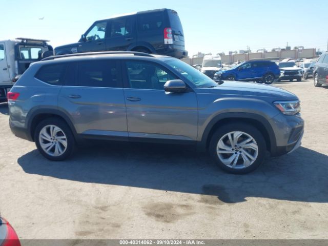 1V2KR2CA2MC543576 Volkswagen Atlas 3.6l V6 Se W/technology