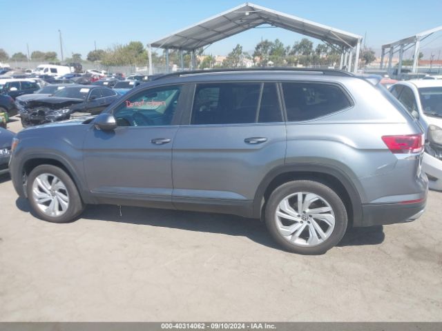1V2KR2CA2MC543576 Volkswagen Atlas 3.6l V6 Se W/technology
