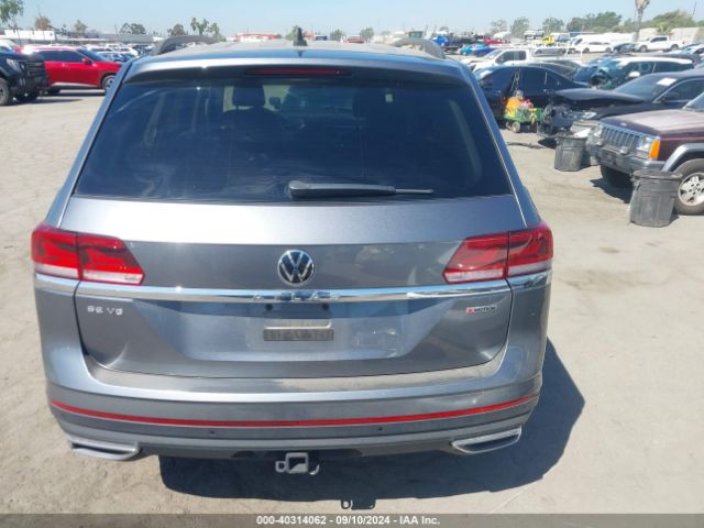 1V2KR2CA2MC543576 Volkswagen Atlas 3.6l V6 Se W/technology