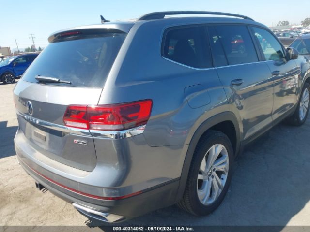 1V2KR2CA2MC543576 Volkswagen Atlas 3.6l V6 Se W/technology
