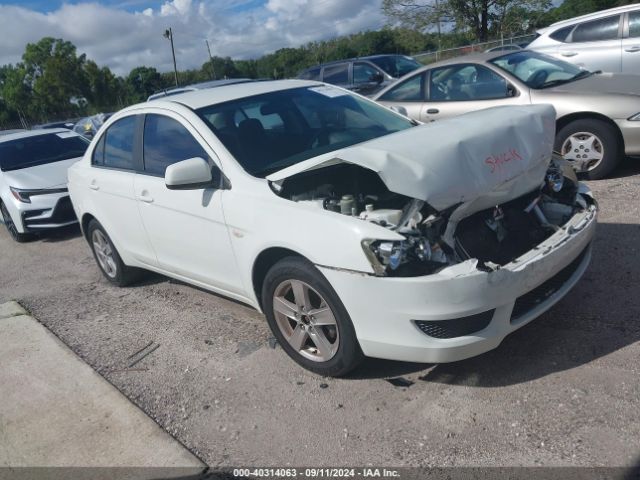 2009 MITSUBISHI LANCER JA3AU26U79U028123 Photo 0
