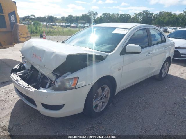 2009 MITSUBISHI LANCER JA3AU26U79U028123 Photo 1