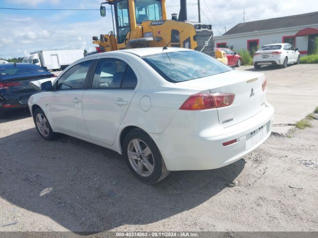 2009 MITSUBISHI LANCER JA3AU26U79U028123 Photo 2
