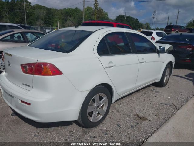 2009 MITSUBISHI LANCER JA3AU26U79U028123 Photo 3