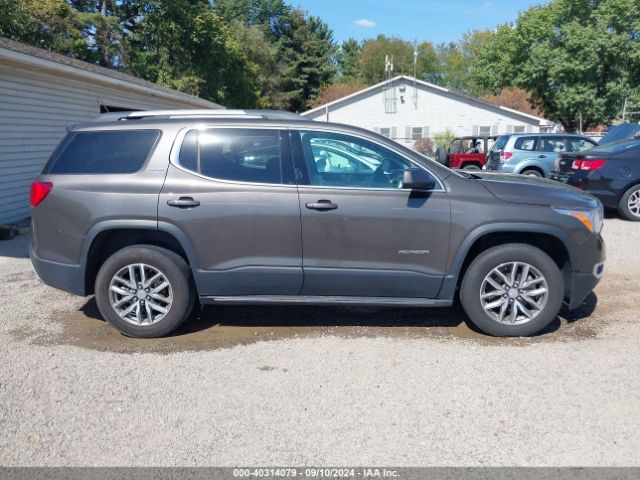 1GKKNLLSXKZ289173 GMC Acadia Sle-2