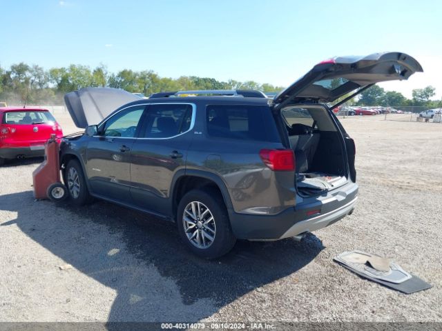 1GKKNLLSXKZ289173 GMC Acadia Sle-2