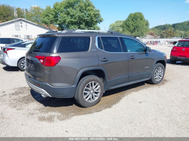 1GKKNLLSXKZ289173 GMC Acadia Sle-2