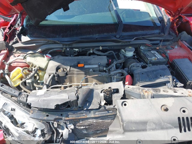 Honda Civic Lx 2016 2HGFC2F57GH529520 Image 10