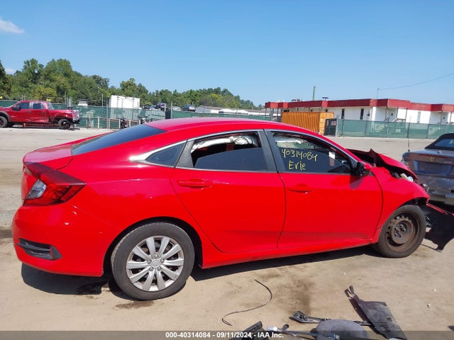 Honda Civic Lx 2016 2HGFC2F57GH529520 Image 14