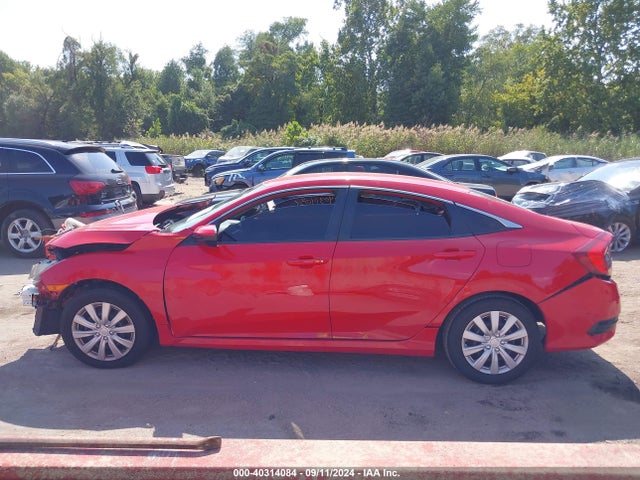 Honda Civic Lx 2016 2HGFC2F57GH529520 Image 15