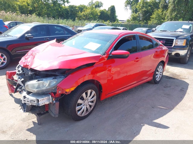 Honda Civic Lx 2016 2HGFC2F57GH529520 Image 2