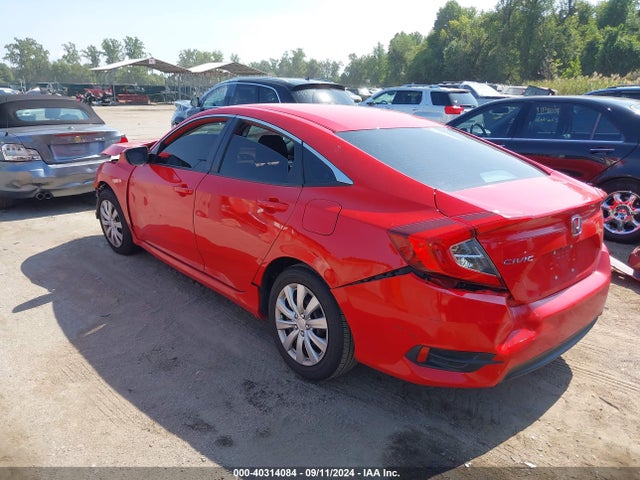 Honda Civic Lx 2016 2HGFC2F57GH529520 Image 3