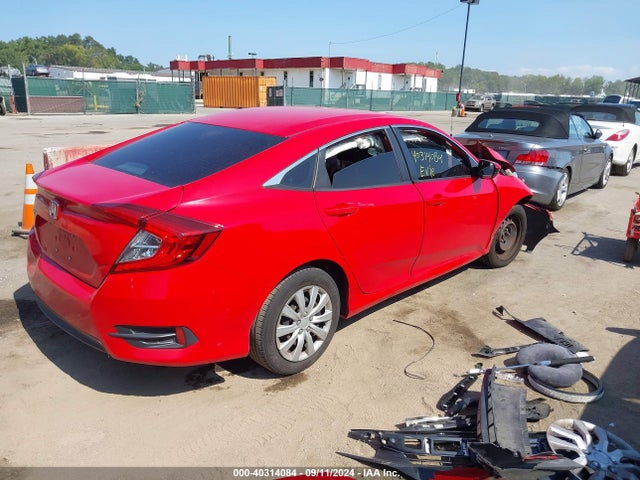 Honda Civic Lx 2016 2HGFC2F57GH529520 Image 4