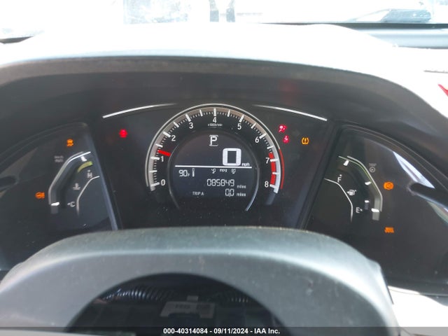 Honda Civic Lx 2016 2HGFC2F57GH529520 Image 7