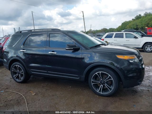 1FM5K8GTXEGC55909 Ford EXPLORER SPORT
