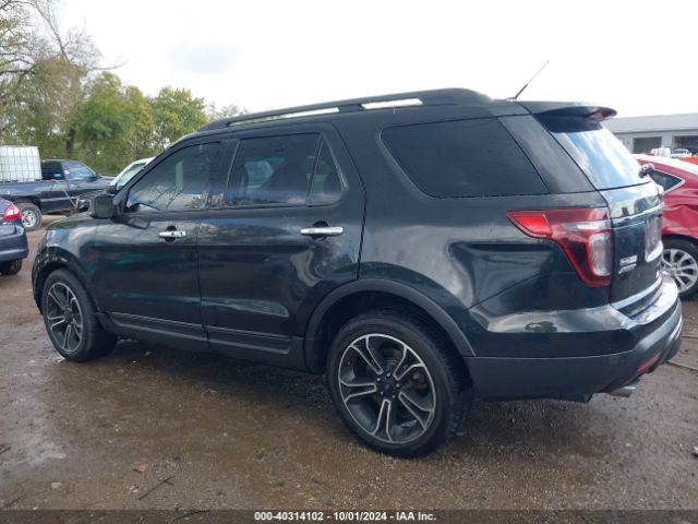 1FM5K8GTXEGC55909 Ford EXPLORER SPORT
