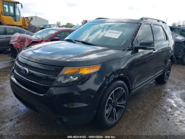 1FM5K8GTXEGC55909 Ford EXPLORER SPORT
