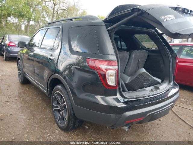 1FM5K8GTXEGC55909 Ford EXPLORER SPORT