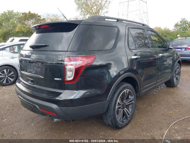 1FM5K8GTXEGC55909 Ford EXPLORER SPORT