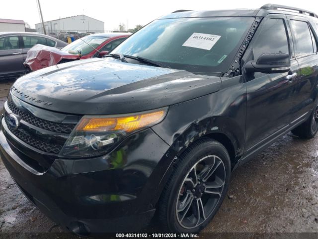 1FM5K8GTXEGC55909 Ford EXPLORER SPORT