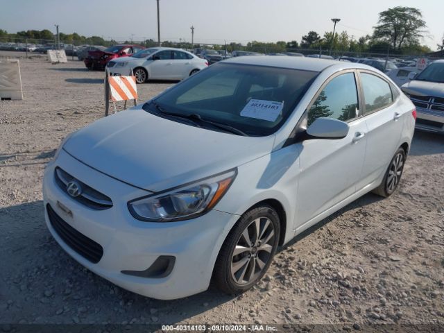 KMHCT4AE0HU348659 Hyundai Accent Value Edition