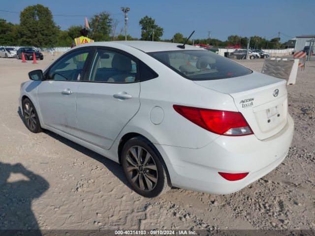 KMHCT4AE0HU348659 Hyundai Accent Value Edition