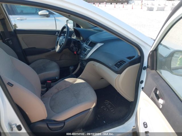 KMHCT4AE0HU348659 Hyundai Accent Value Edition