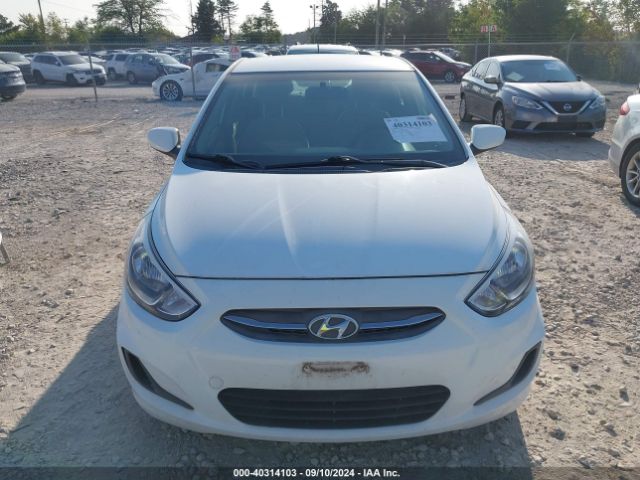 KMHCT4AE0HU348659 Hyundai Accent Value Edition