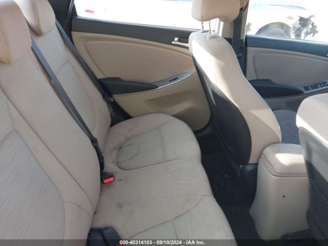 KMHCT4AE0HU348659 Hyundai Accent Value Edition