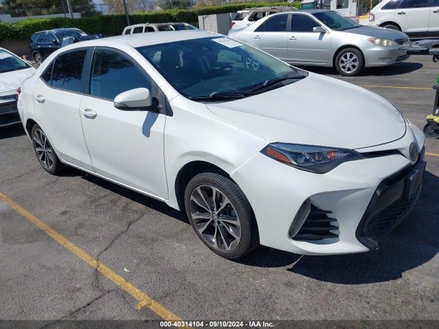 Toyota COROLLA SE 2019 5YFBURHE4KP870537 Image 1