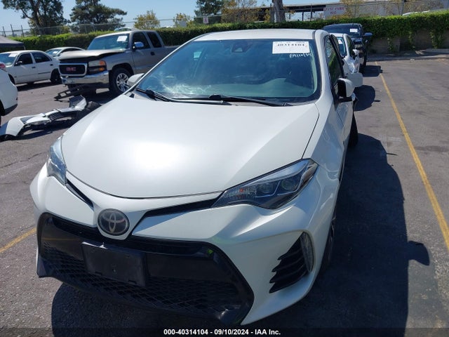 Toyota COROLLA SE 2019 5YFBURHE4KP870537 Image 12