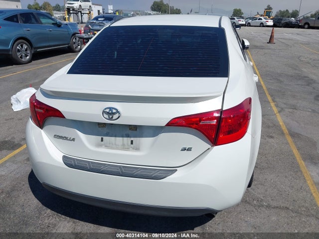 Toyota COROLLA SE 2019 5YFBURHE4KP870537 Image 16