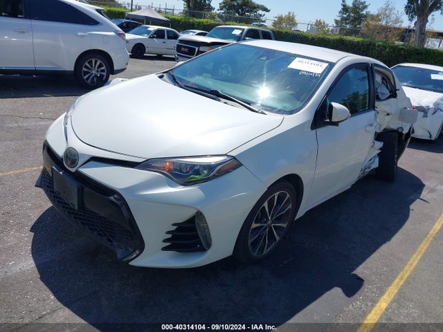 Toyota COROLLA SE 2019 5YFBURHE4KP870537 Image 2