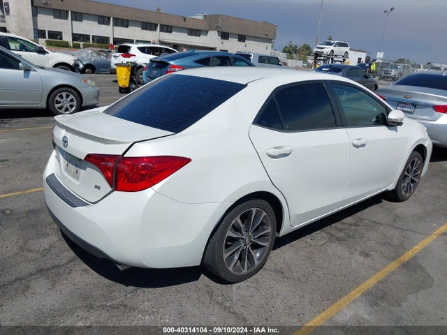 Toyota COROLLA SE 2019 5YFBURHE4KP870537 Image 4