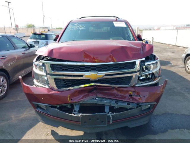 1GNSCHKC3HR376986 Chevrolet Suburban Lt