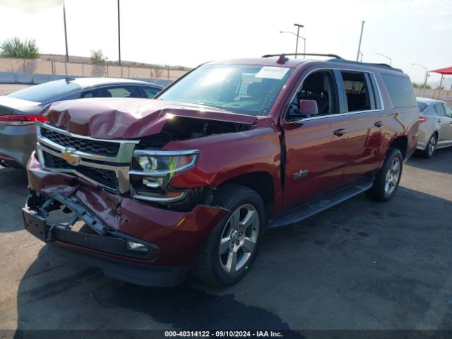 1GNSCHKC3HR376986 Chevrolet Suburban Lt