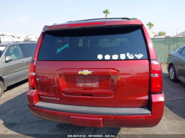 1GNSCHKC3HR376986 Chevrolet Suburban Lt