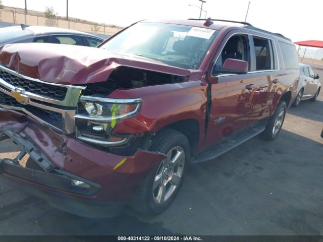 1GNSCHKC3HR376986 Chevrolet Suburban Lt