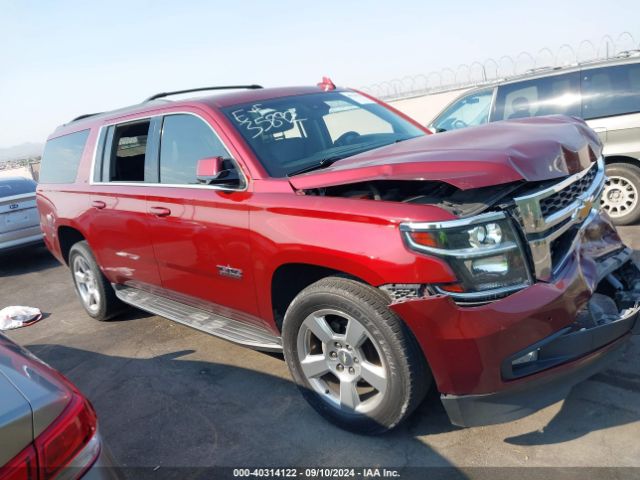 1GNSCHKC3HR376986 Chevrolet Suburban Lt