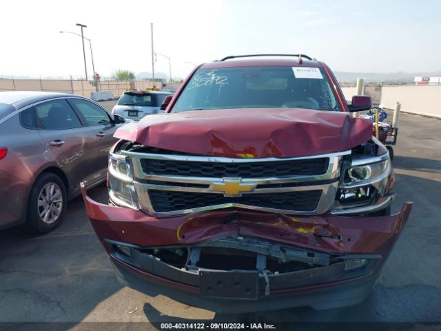 1GNSCHKC3HR376986 Chevrolet Suburban Lt