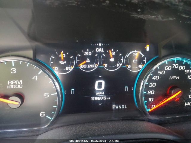 1GNSCHKC3HR376986 Chevrolet Suburban Lt