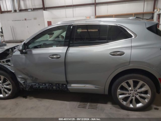 LRBFZRR45PD029733 Buick Envision Avenir Fwd